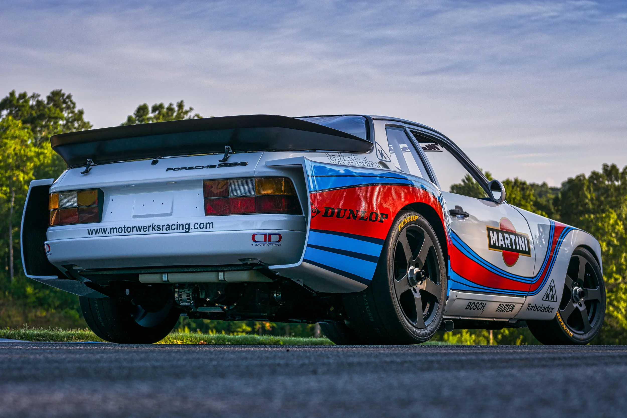 Porsche 924 GTR Martini Tribute — Motor Werks Racing
